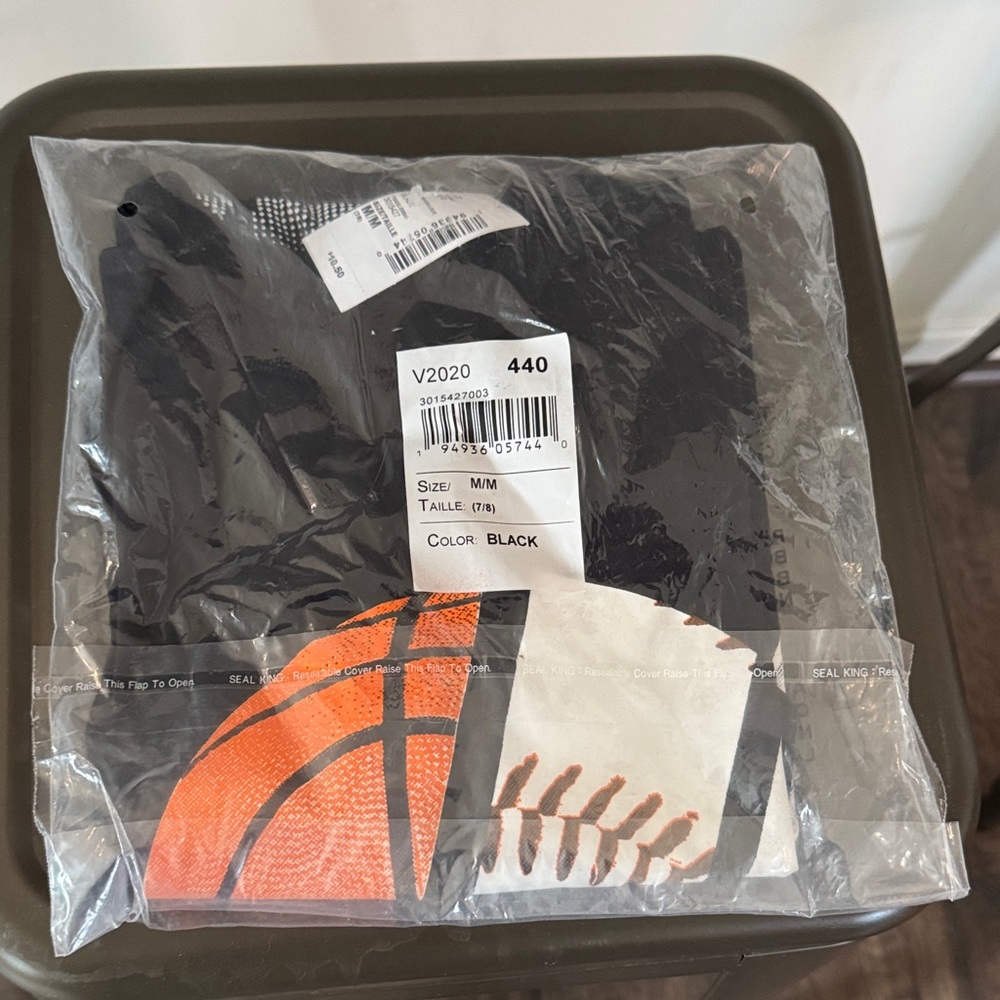 The Children's Place Black and Orange Sports Shirt